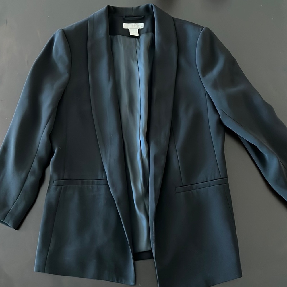 H&M black blazer